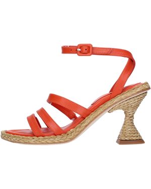 Paloma Barceló Sandals - Red