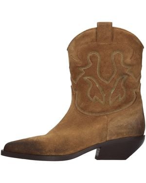 Elena Iachi Boots - Brown