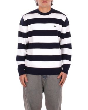 Lacoste Knitted Ah0608 Hhw Pullover - Blue