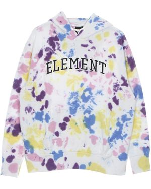 Element Crossfields Lightweight Hooded Sweatshirt - Blue