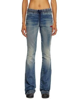 DIESEL Jeans Vrouw 2069 D-Ebbey Jogg 068Lz 01 - Blauw