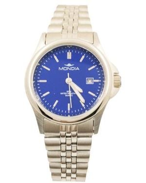 Mondia Donna Watch Mo-103-Ss-04Bl-Cm 26 Mm - Blue