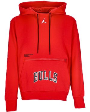 JORDAN NBA Hoodie Nba Courtside Statement Edition Fleece Hoodie Chibul - Red