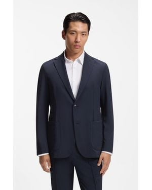 BOSS Chaqueta P-Hanry-Wg-263F 10281035 01 - Azul