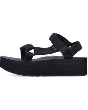 Teva Flatform Universal W Sandal Sandal - Blue
