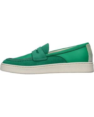 Pantanetti Zapatos Bajos Verde