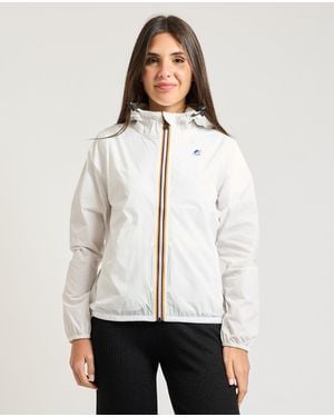 K-Way Coats - White