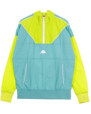 Kappa Authentic 90 Balzac Pull-On Windbreaker - Yellow
