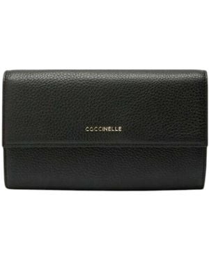 Coccinelle Wallet Noir - Black
