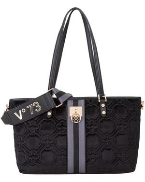 V73 Bag Cate_Nero-Grigio - Black