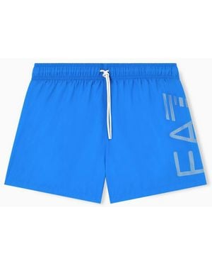 EA7 Swimsuit Royal - Blue