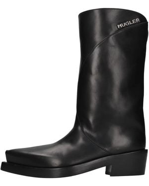 Mugler Boots - Black