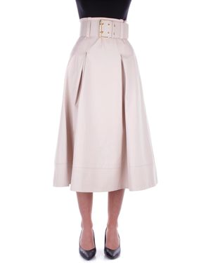 Elisabetta Franchi Skirts, Mujer, Talla - Rosa
