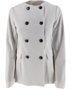 Kiltie Chaquetas Latte - Gris