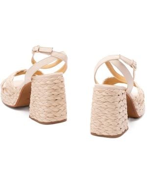 Castañer Sandals - Natural
