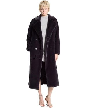 Michael Kors Frauen Mantel - Blau