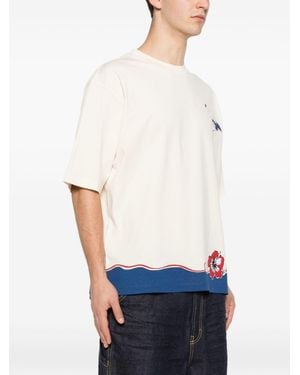DSquared² T-Shirt Fenicottero - Wit