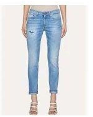 Dondup Jeans Frau Monro P692 Ds0107 Il5 S25 Anhang - Blau