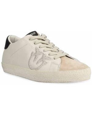 Pinko Shoes Seattle Sneakers - Natural