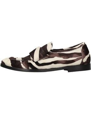 LORENA PAGGI Niedrige Schuhe Tiere - Schwarz