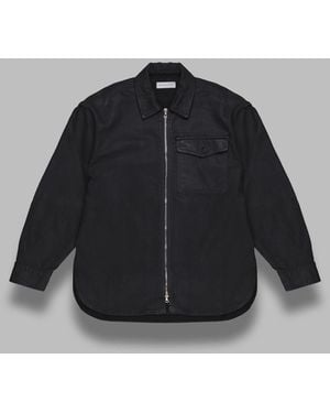 Dries Van Noten Croomson Den 2383 M.W. Chemise - Noir