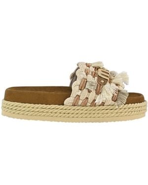 Mou Sandals - White