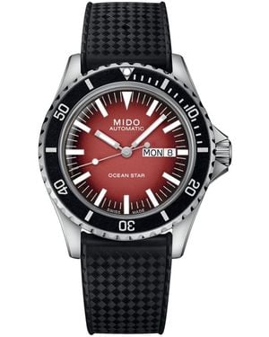 MIDO Uhrzeit Ocean Star Tribute Grad M0268301742100 - Rot