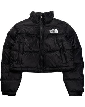 The North Face Nuptse Short Jacket - Black