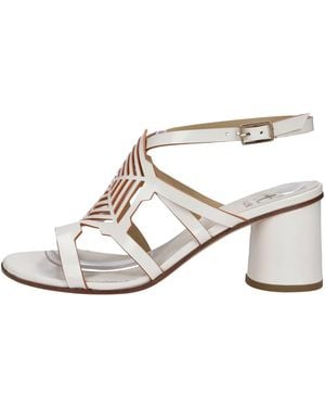 Fabi Sandals - Metallic