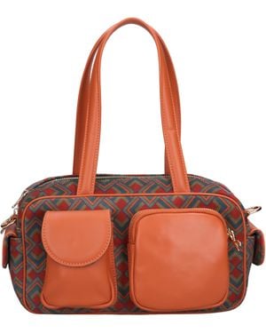 Roberta Di Camerino Zakken. Meerkleuren - Oranje