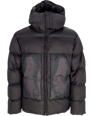 Octopus Arctic Pocket Puff Jacket - Black