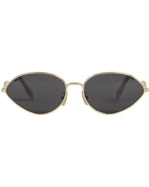 Celine Sunglasses Cl40354U-32A - Metallic
