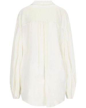 KHAITE Shirt - Wit