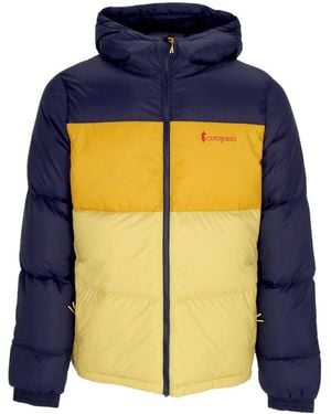 COTOPAXI Down Hooded Jacket - Blue