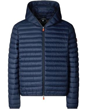 Save The Duck Coats - Blue
