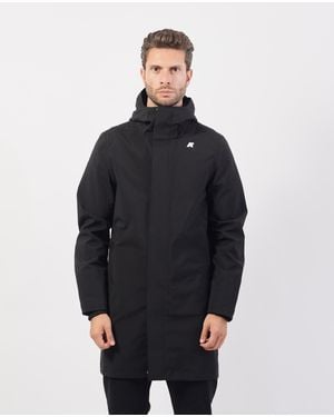 K-Way Coats - Blue