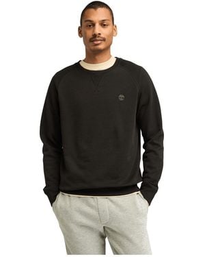 Timberland Tb0A2Bnk E-R Basic Reg Crew X651 Total - Black