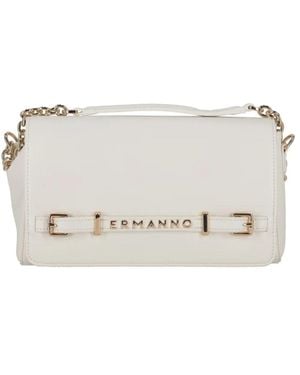 Ermanno Scervino Borsa Flap True - Natural