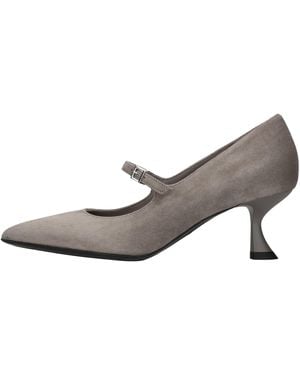Sergio Levantesi With Heel - Gray