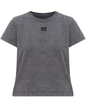 Alexander Wang T-Shirt Und Polo - Grau