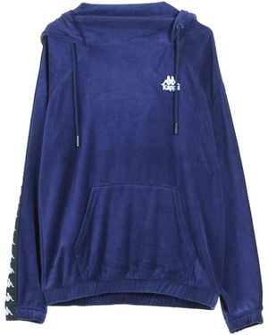 Kappa Authentischer Asper Damen-Hoodie - Blau