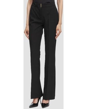 MARCIANO BY GUESS Pants With Golden Buckle - Black