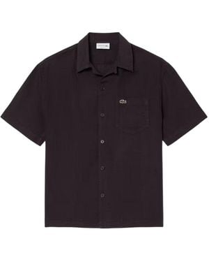 Lacoste Casual Shirts - Blauw