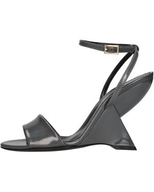 Semicouture With Heel - Black