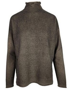 AROVESCIO Chemises Brunes - Gris