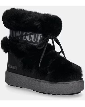 Moon Boot Bottes - Noir