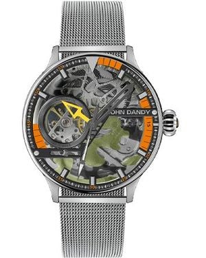 JOHN DANDY Jd-4488M-07M 41 Mm - Gray