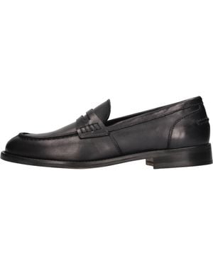 RICHARD OWE'N Zapatos Bajos Azul - Negro