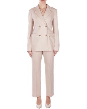 Max Mara Chaquetas Panna - Neutro