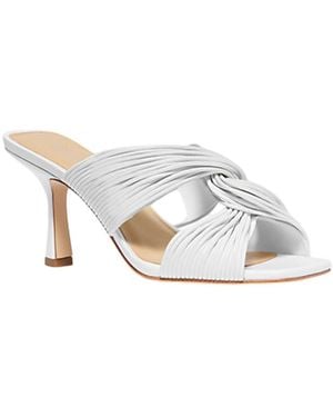 Michael Kors Chaussures De Talon Pour Femmes - Blanc